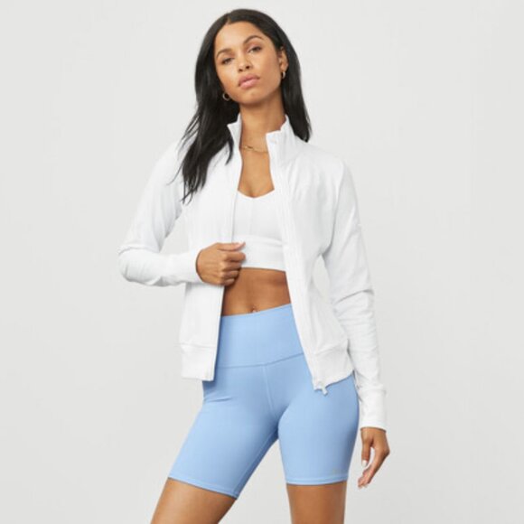 Alo Yoga Blue Biker Short - Picture 1 of 3
